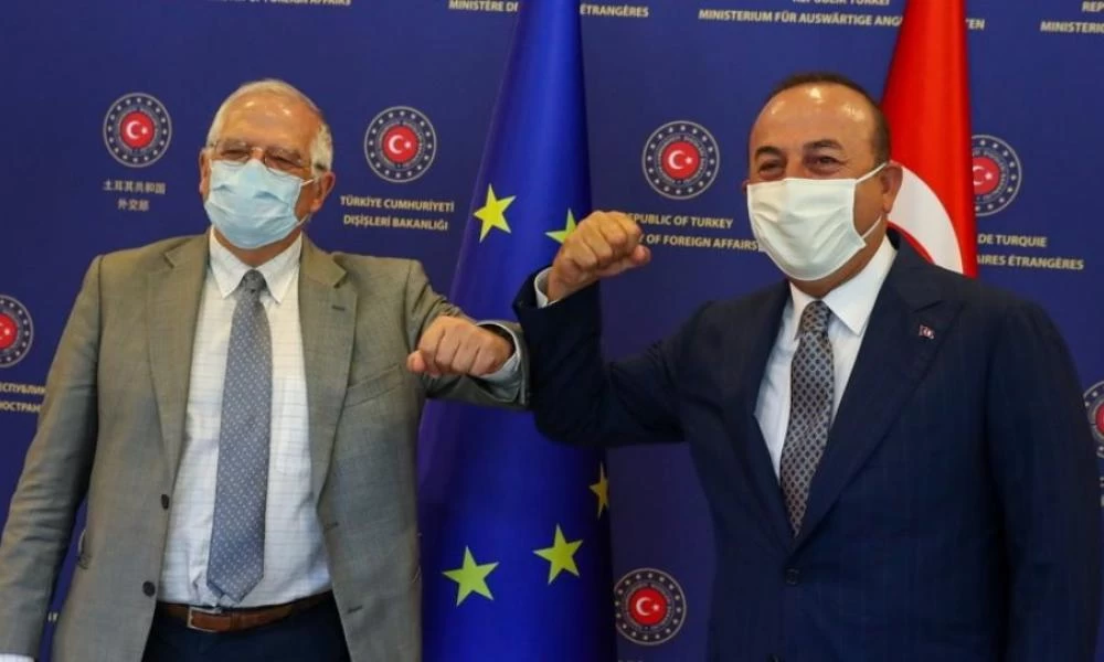 Συνάντηση Μπορέλ–Τσαβούσογλου - Στο επίκεντρο Κυπριακό, σχέσεις ΕΕ-Τουρκίας και Αν. Μεσόγειος